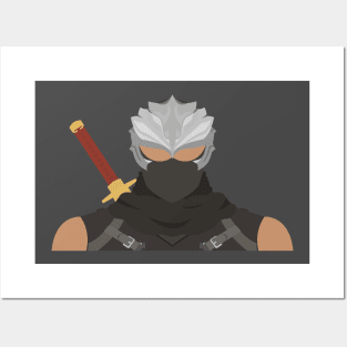 Ryu Hayabusa Vector Posters and Art